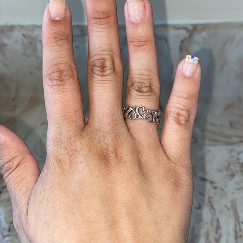 ❌SOLD❌Tiffany & Co. Paloma Picasso Heart Ring